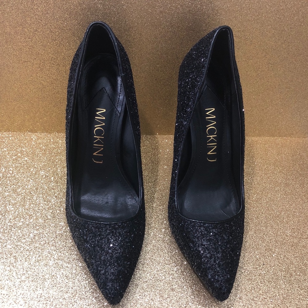 Brand new sparkly black pumps - Picture 3 of 3